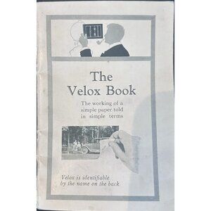 Kodak The Velox Book Transparent Water Color Stamps Eastman Kodak Co